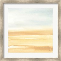 Framed Ochre Sands I