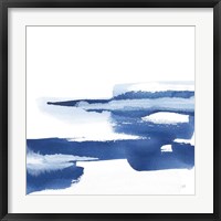 Classic Blue VI Framed Print