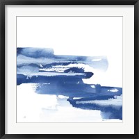 Framed Classic Blue V