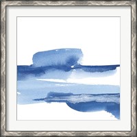 Framed Classic Blue I