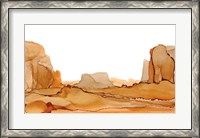 Framed Brownscape I