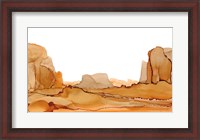 Framed Brownscape I