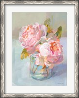 Framed Sweet Roses II