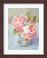Framed Sweet Roses II
