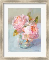 Framed Sweet Roses II