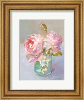 Framed Sweet Roses I