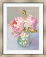 Framed Sweet Roses I