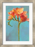 Framed Modern Floral II