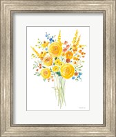 Framed Sunshine Bouquet II