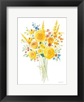 Framed Sunshine Bouquet II