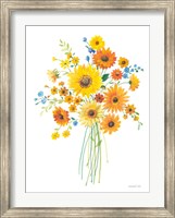 Framed Sunshine Bouquet I