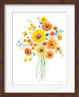 Framed Sunshine Bouquet I