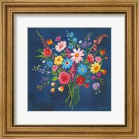 Framed Selection of Wildflowers