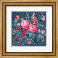 Framed Joyful Bouquet