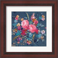 Framed Joyful Bouquet