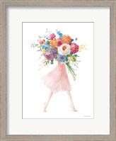 Framed Bursting with Flowers II