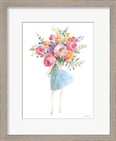 Framed Bursting with Flowers