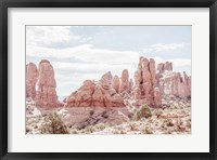 Day Hike II Framed Print