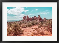 What a View III Framed Print