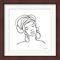 Framed Muse I