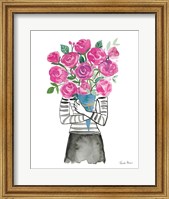 Framed Roses are Pink