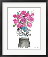 Framed Roses are Pink