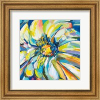 Framed Zinnia