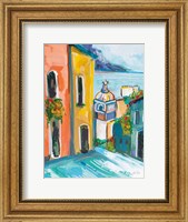 Framed Positano III