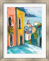 Framed Positano III