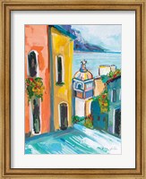 Framed Positano III