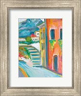 Framed Positano II