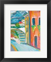 Framed Positano II