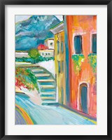 Framed Positano II