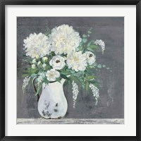 Late Summer Bouquet I Framed Print