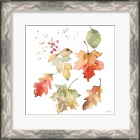 Framed Falling Leaves II