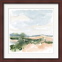 Framed Gentle Landscape II