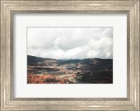 Framed Autumn Hills II