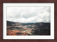 Framed Autumn Hills II