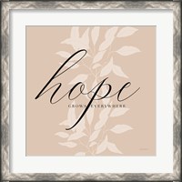 Framed Hope