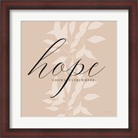 Framed Hope