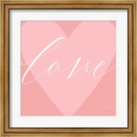 Framed Love Heart