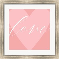 Framed Love Heart