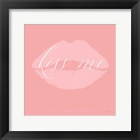 Framed Kiss Me