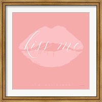 Framed Kiss Me