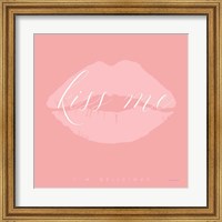 Framed Kiss Me