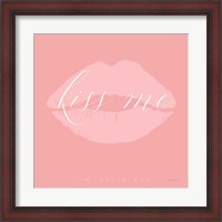 Framed Kiss Me