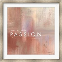 Framed Passion