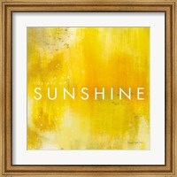 Framed Sunshine