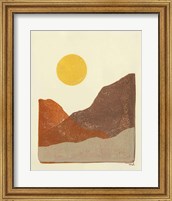 Framed Sedona I