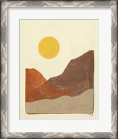 Framed Sedona I